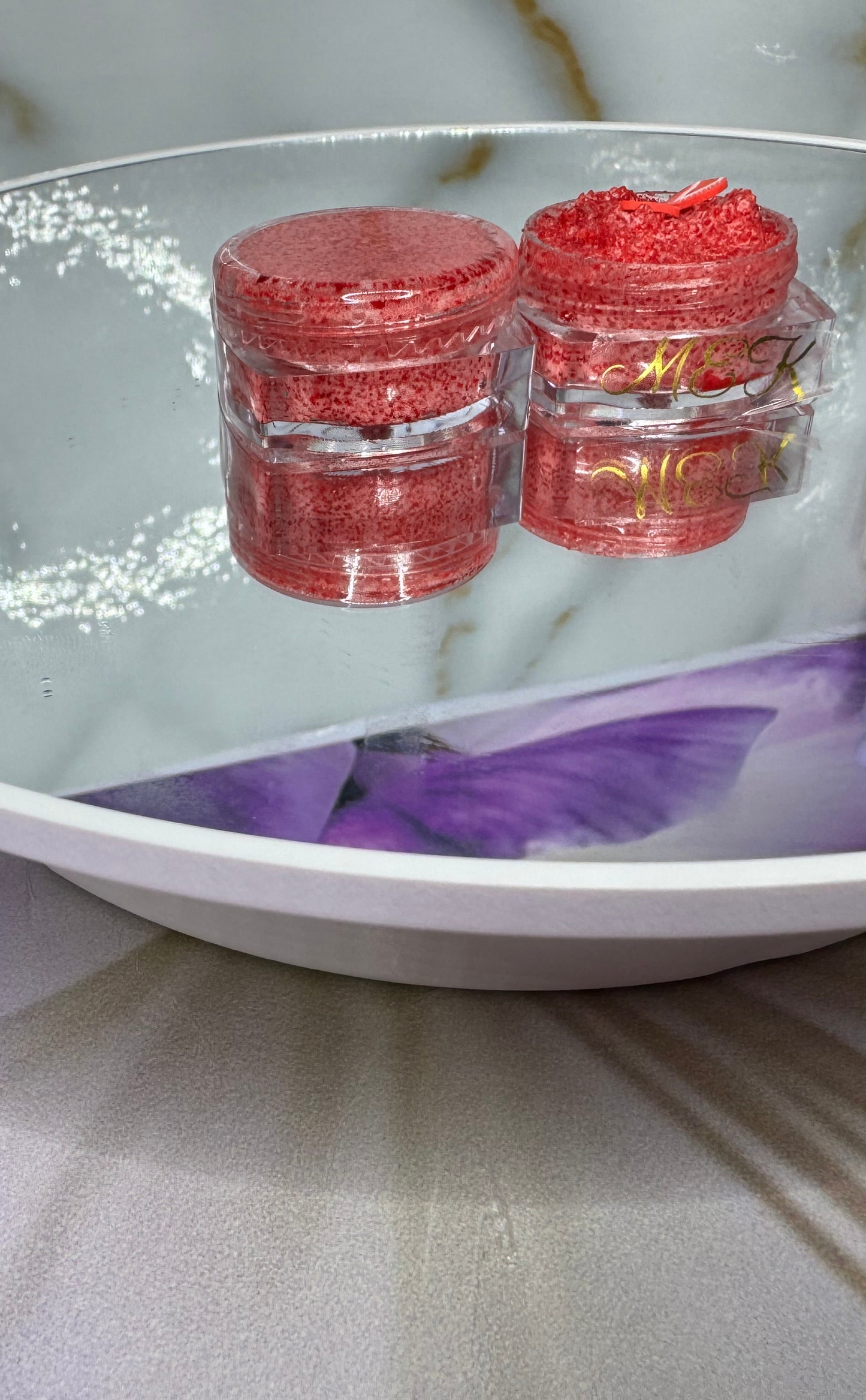 Lip scrub. Strawberry Snow