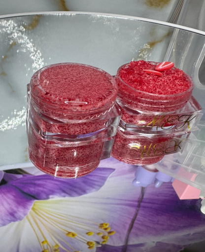 Lip scrub. Strawberry Snow